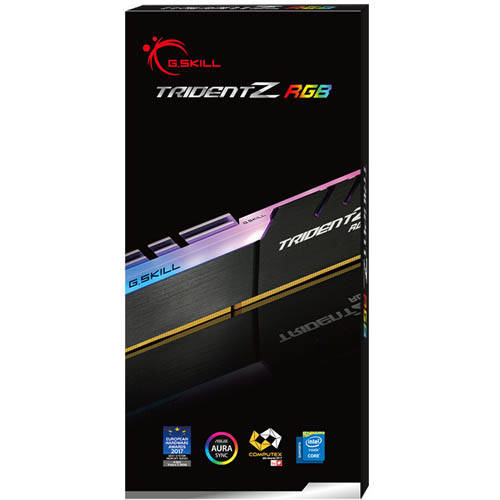 G.Skill Trident Z RGB 16GB 3200MHz CL16 DDR4 RAM
